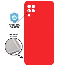 Capa Samsung Galaxy M33 - Cover Protector Vermelha
